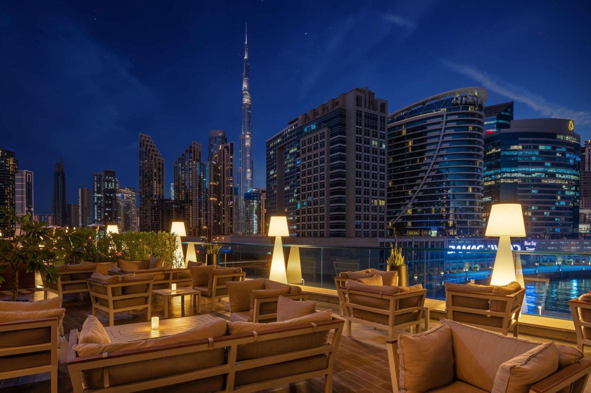 迪拜海滨丽笙布鲁酒店 外观 照片